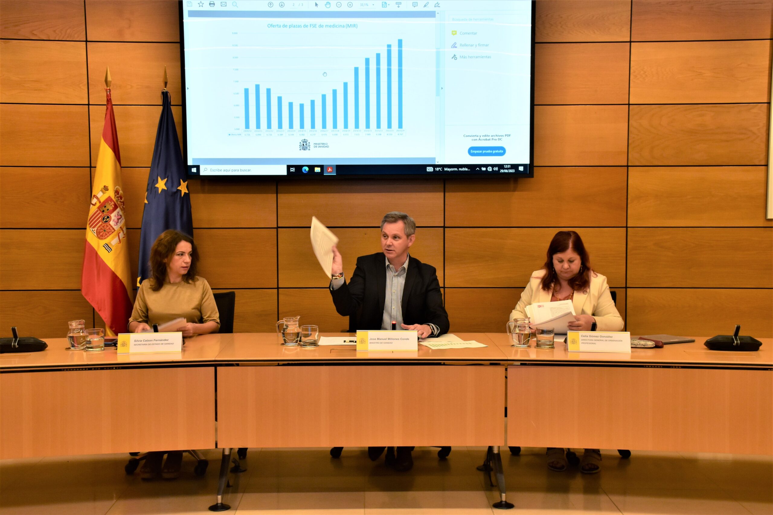 Las claves sanitarias de la semana: arranca la presidencia española de la UE