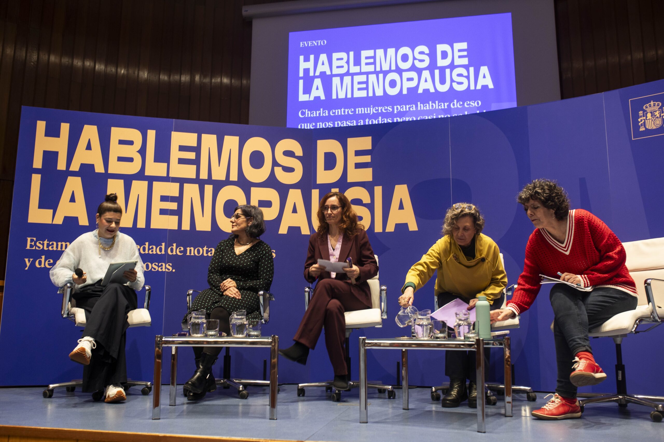 Un 8M para feministas sénior