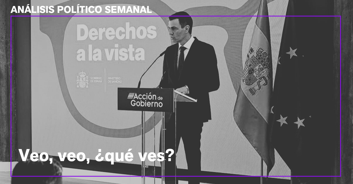 Veo, veo, ¿qué ves?