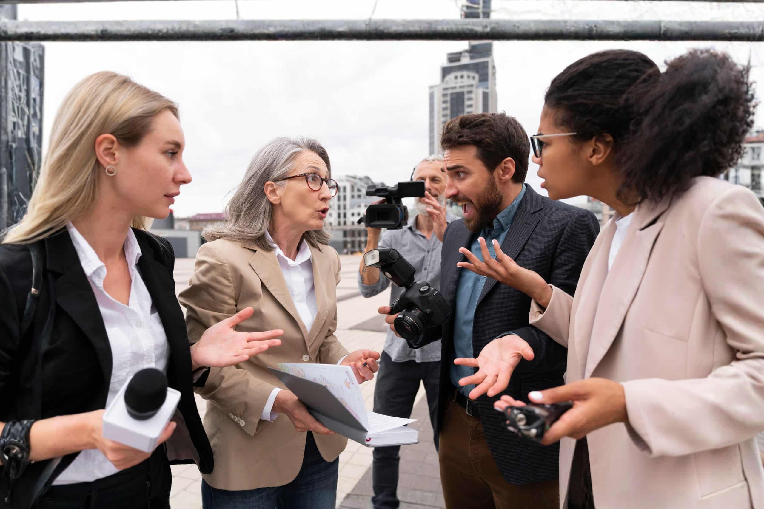 Periodistas condenados a entenderse